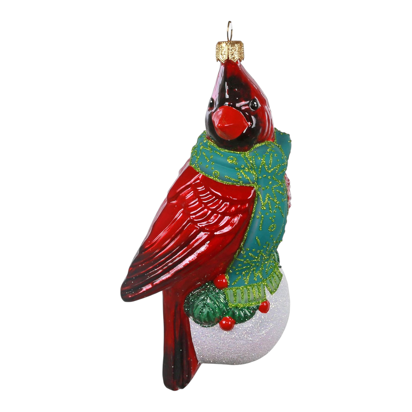 2020 Regal Red Bird (Bird) Hallmark Ornament QK1421 Image1