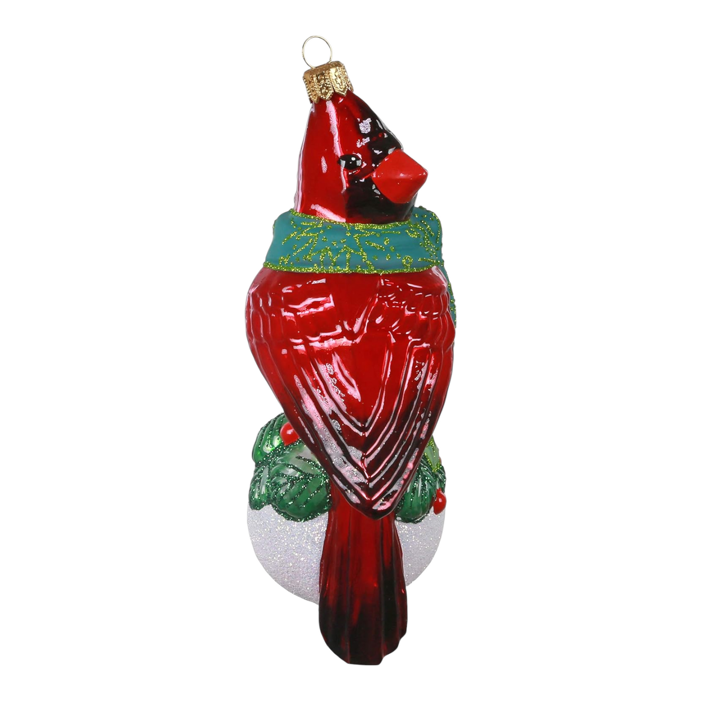 2020 Regal Red Bird (Bird) Hallmark Ornament QK1421 Image3