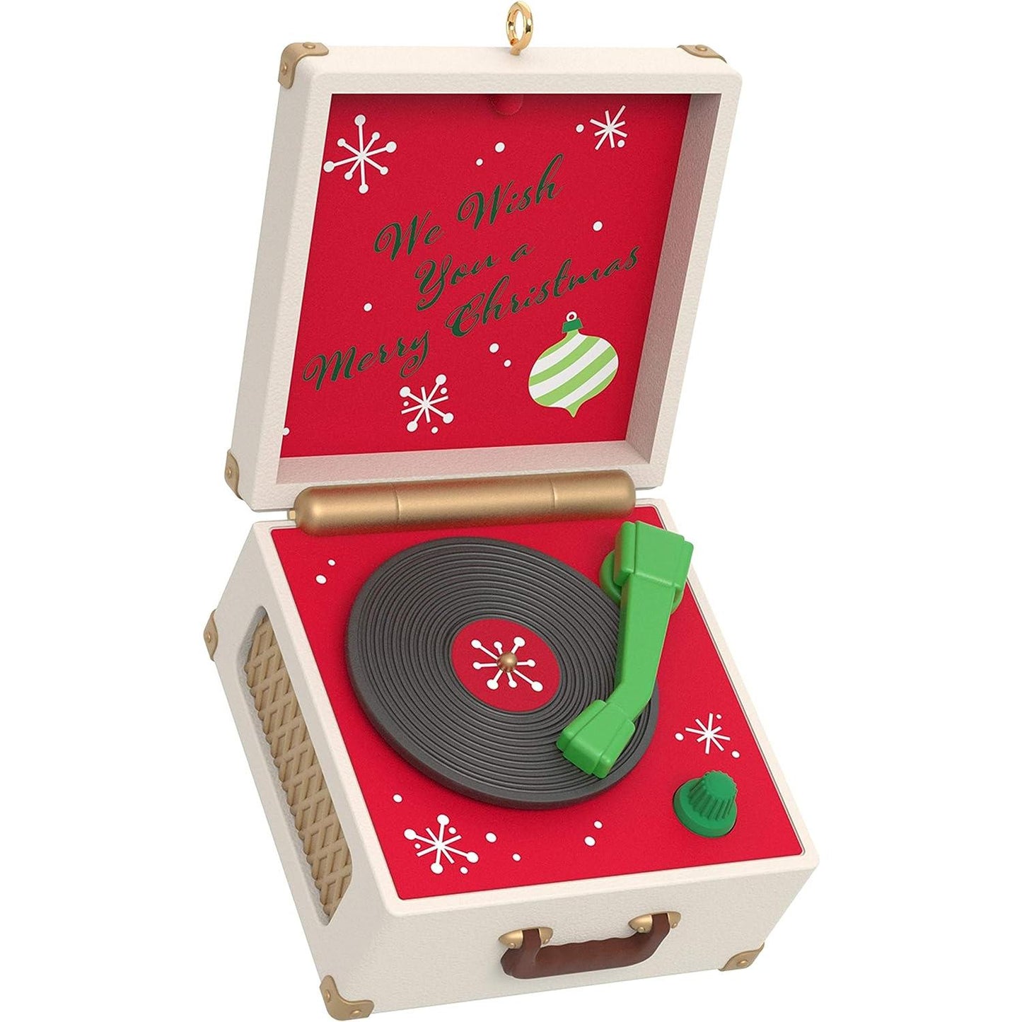 2020 Rockin' Little Record Player Hallmark Ornament (Vinyl Record Player) QXM8334