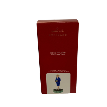 2020 Rose Nylund Hallmark Ornament (The Golden Girls) QXI6181