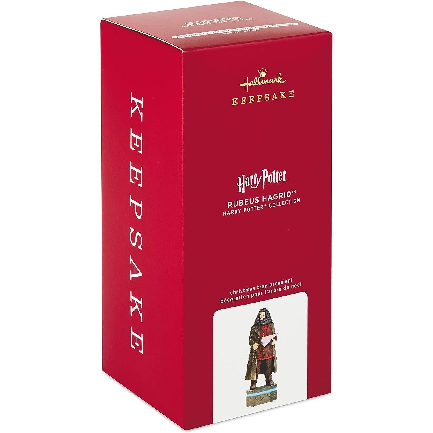 2020 Rubeus Hagrid Hallmark Ornament (Harry Potter Storytellers) QXI2304