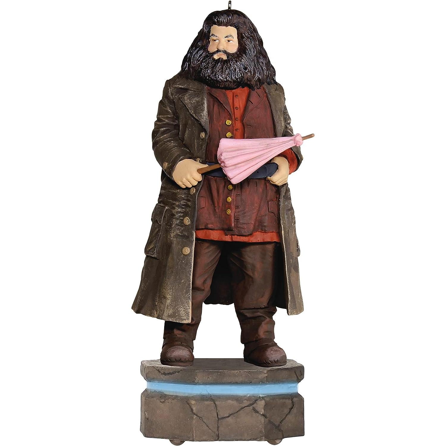 2020 Rubeus Hagrid Hallmark Ornament (Harry Potter Storytellers) QXI2304
