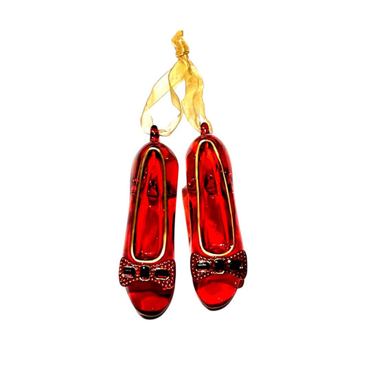 2020 Ruby Slippers (The Wizard of Oz) Hallmark Ornament QK2421 Image1