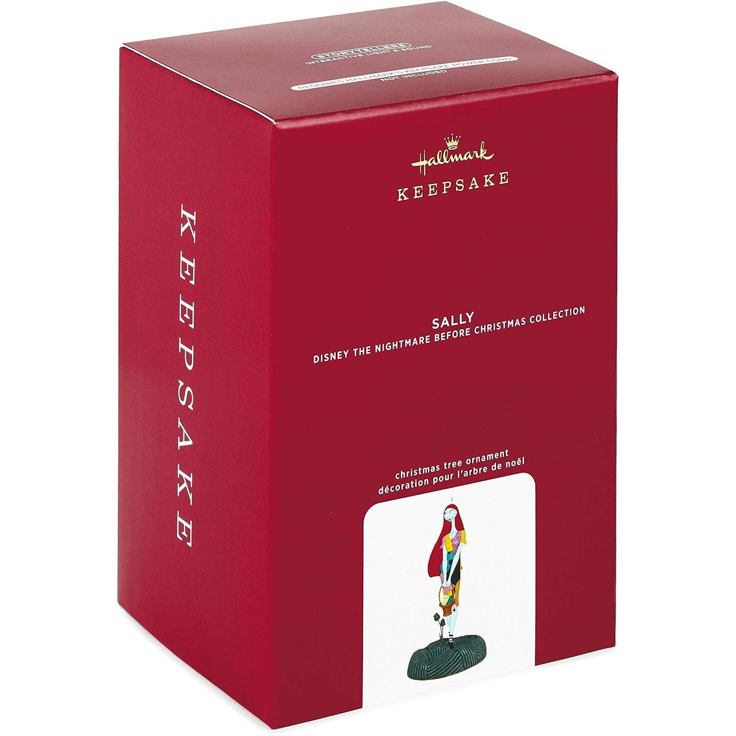 2020 Sally Hallmark Ornament (Tim Burton's The Nightmare Before Christmas Collection) QXD6601