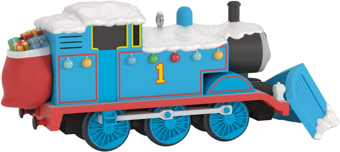 2020 Santa's Helper Hallmark Ornament (Thomas the Tank Engine) QXI2634