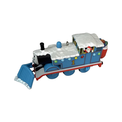 2020 Santa's Helper Hallmark Ornament (Thomas the Tank Engine) QXI2634