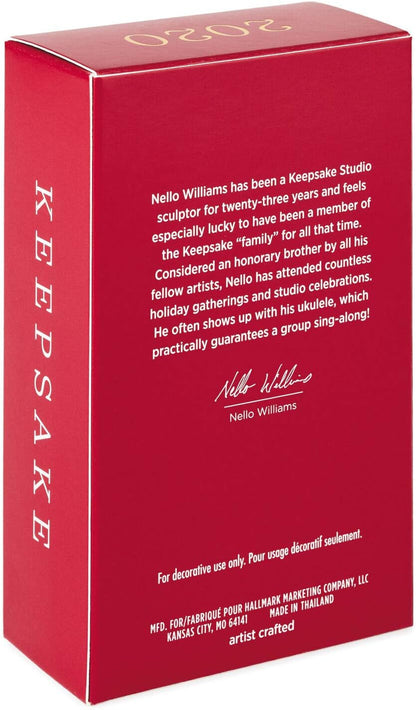 2020 Santa's Helper Hallmark Ornament (Thomas the Tank Engine) QXI2634