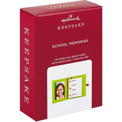 2020 School Hallmark Ornament (Photo Holder) QGO1804