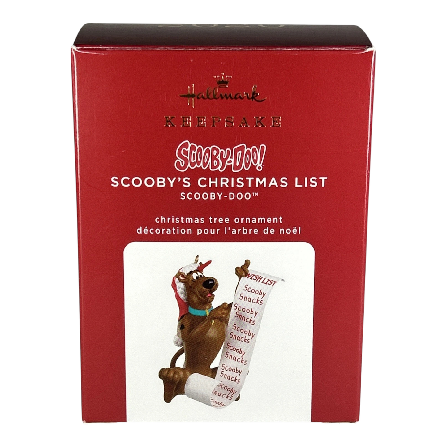2020 Scooby's Christmas List (Scooby-Doo)