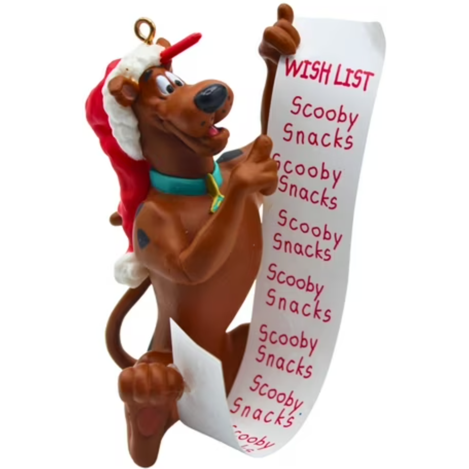 2020 Scooby's Christmas List (Scooby-Doo)