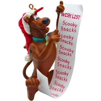 2020 Scooby's Christmas List (Scooby-Doo)