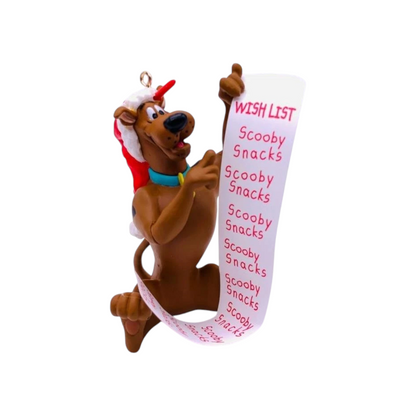 2020 Scooby's Christmas List (Scooby-Doo)