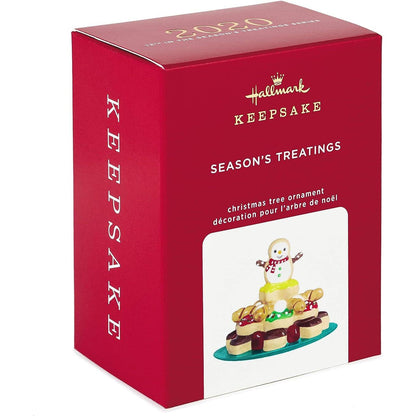 2020 Season's Treatings Hallmark Ornament (Season's Treatings) QXR9181