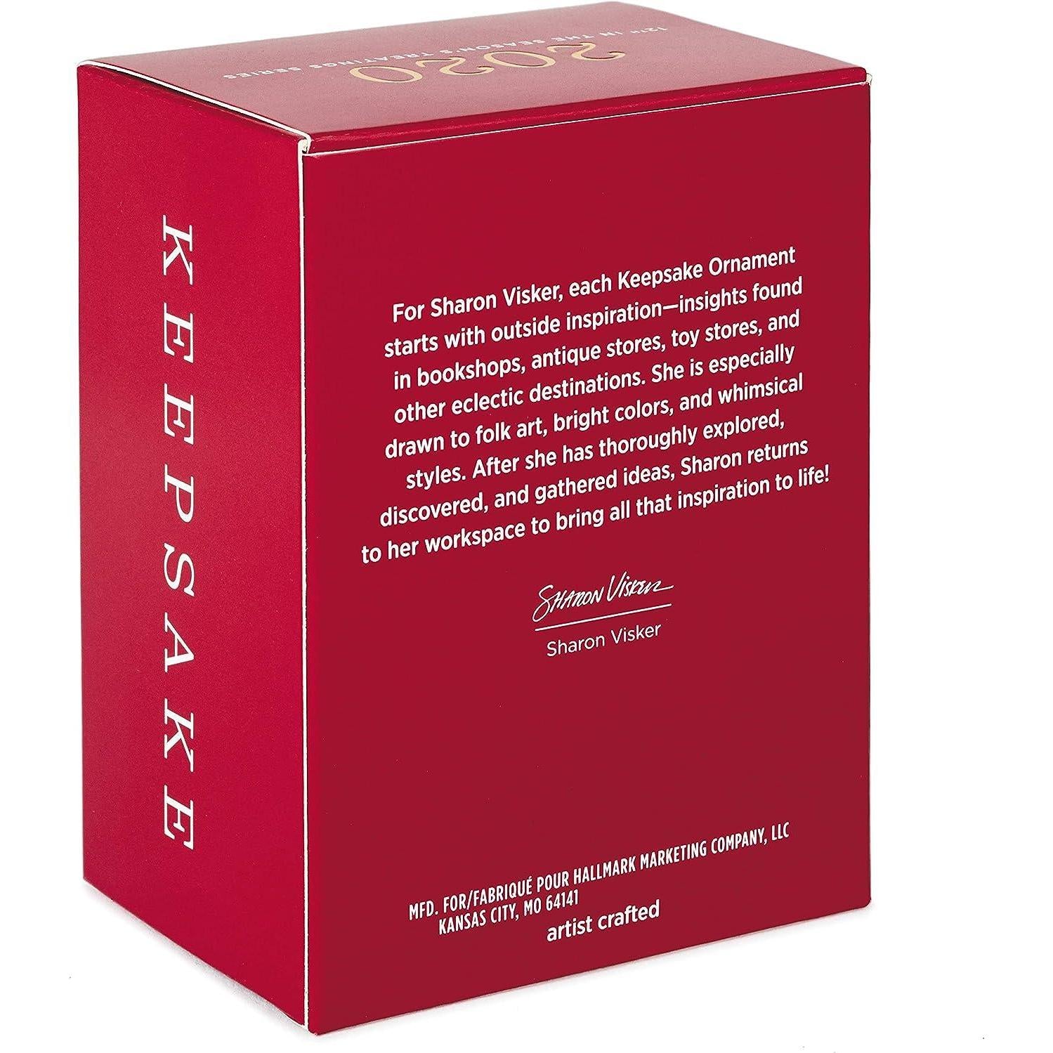 2020 Season's Treatings Hallmark Ornament (Season's Treatings) QXR9181