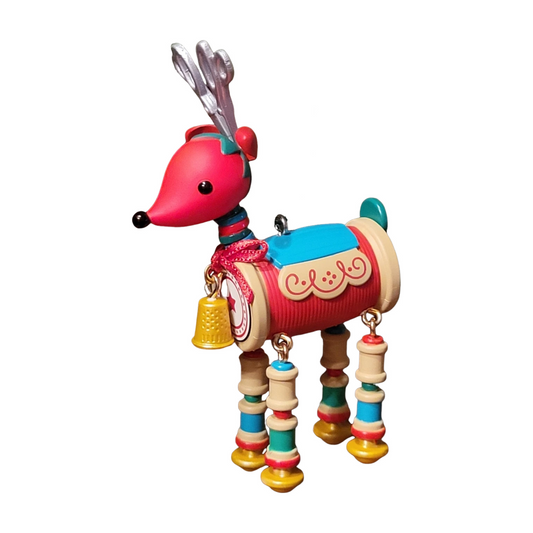 2020 Sew Darn Cute! Hallmark Ornament (Reindeer) QGO1964 Image1