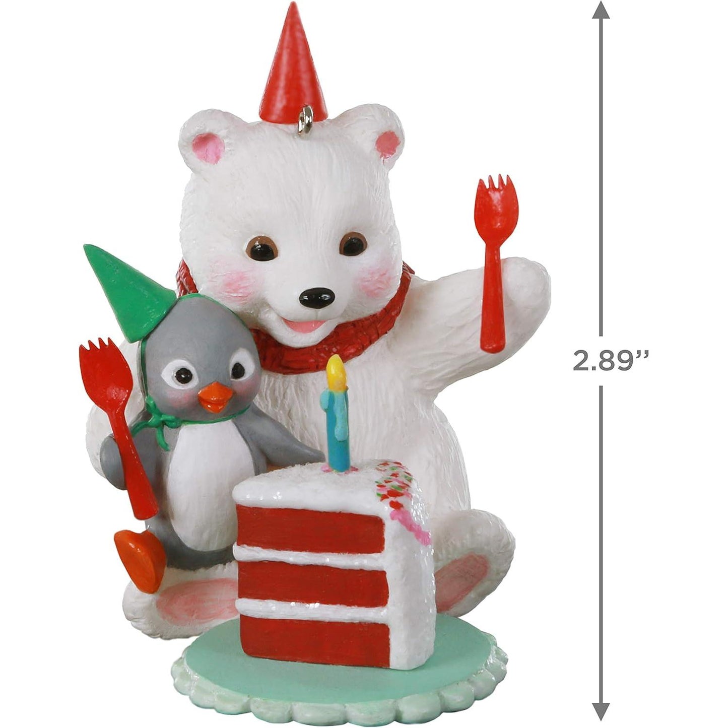 2020 Shared Celebration Hallmark Ornament (Snowball and Tuxedo) QXR9111