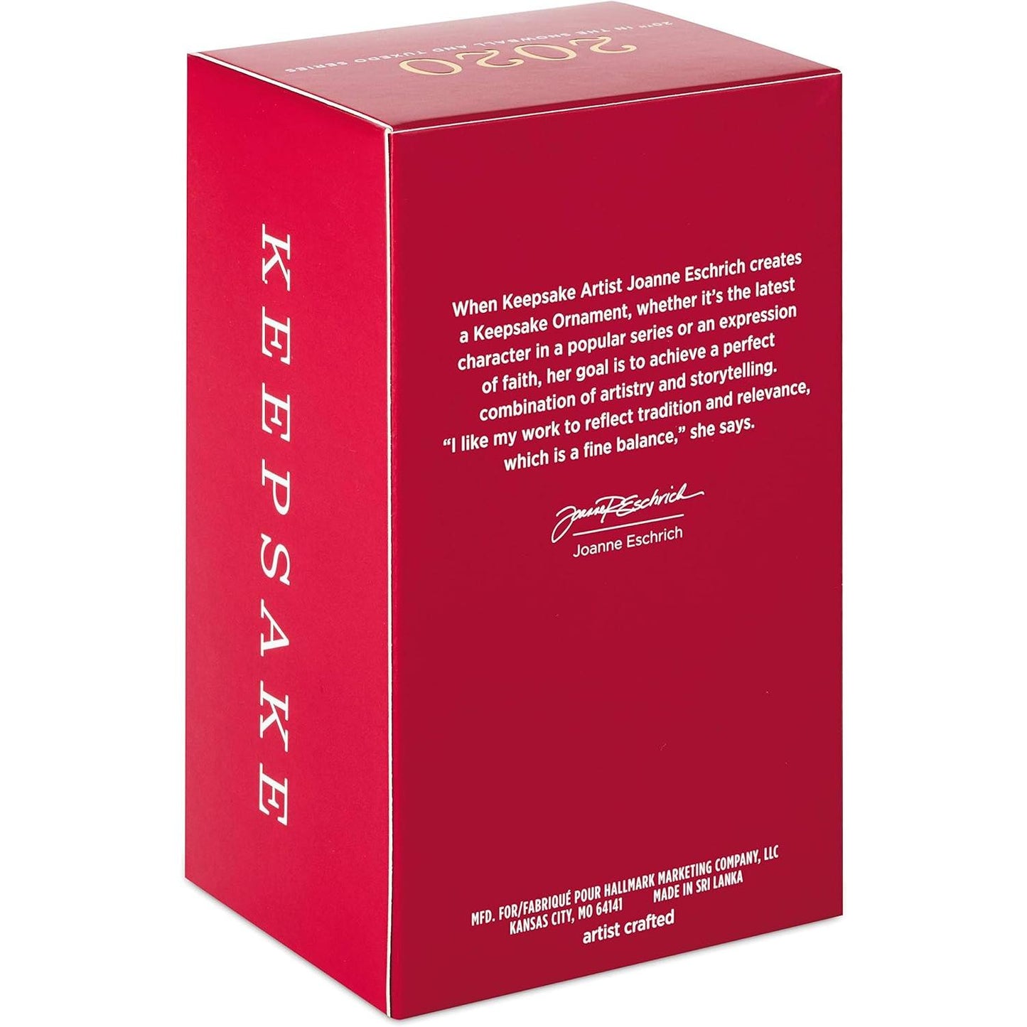 2020 Shared Celebration Hallmark Ornament (Snowball and Tuxedo) QXR9111