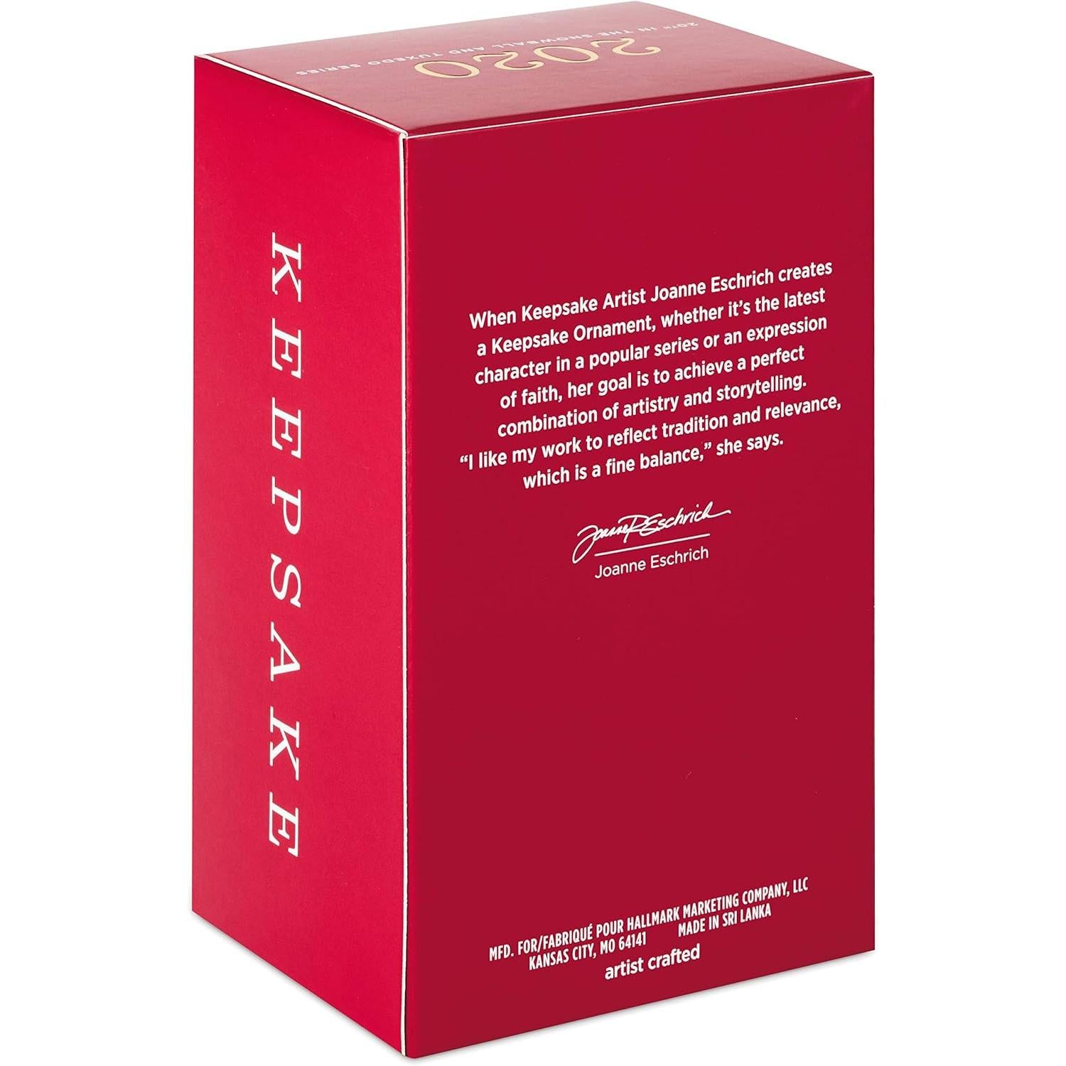 2020 Shared Celebration Hallmark Ornament (Snowball and Tuxedo) QXR9111