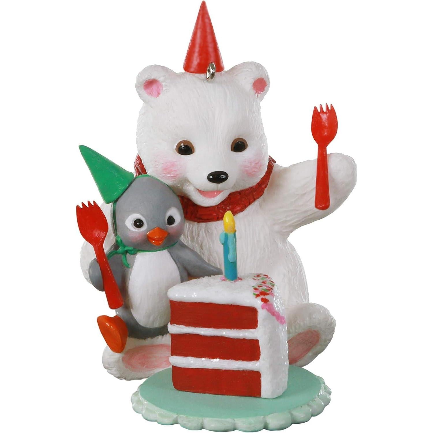 2020 Shared Celebration Hallmark Ornament (Snowball and Tuxedo) QXR9111