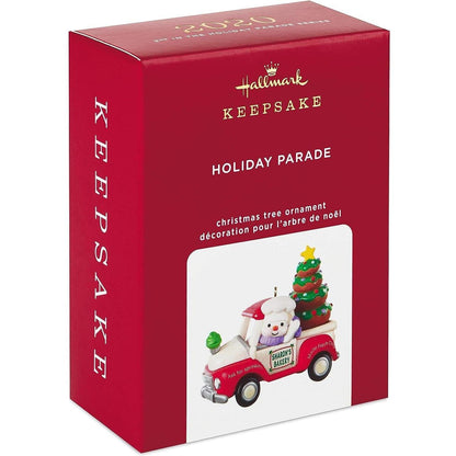2020 Sharon's Bakery Truck Hallmark Ornament (Holiday Parade) QXR9131