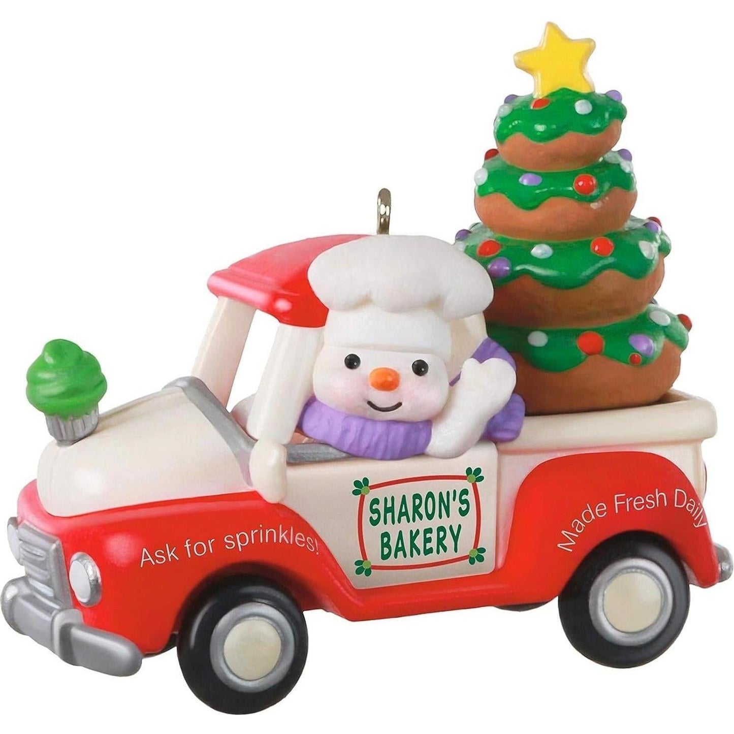2020 Sharon's Bakery Truck Hallmark Ornament (Holiday Parade) QXR9131