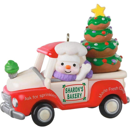 2020 Sharon's Bakery Truck Hallmark Ornament (Holiday Parade) QXR9131