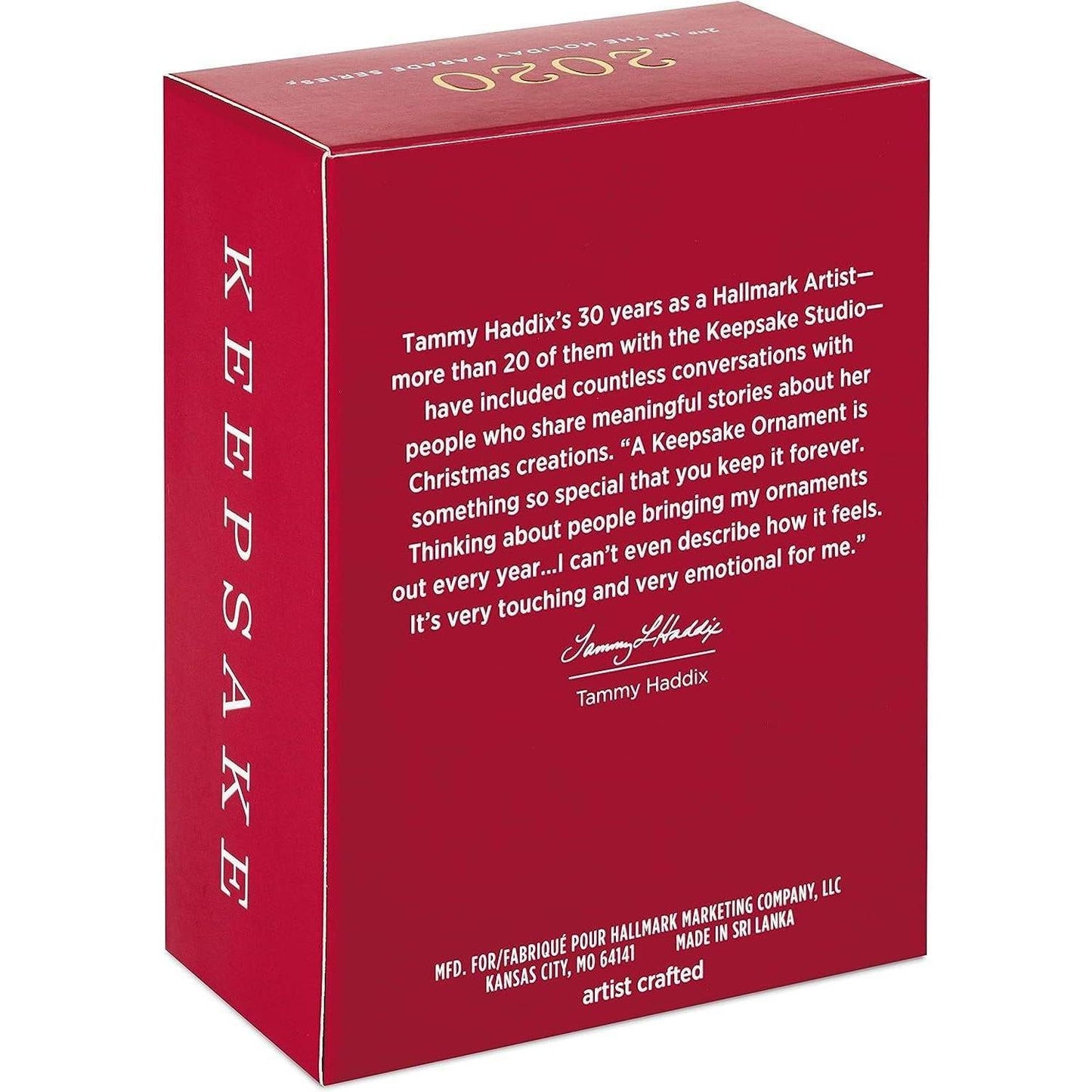 2020 Sharon's Bakery Truck Hallmark Ornament (Holiday Parade) QXR9131