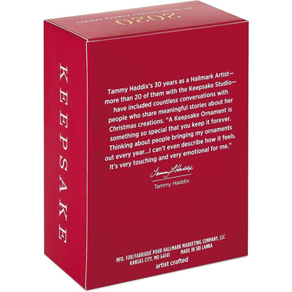 2020 Sharon's Bakery Truck Hallmark Ornament (Holiday Parade) QXR9131