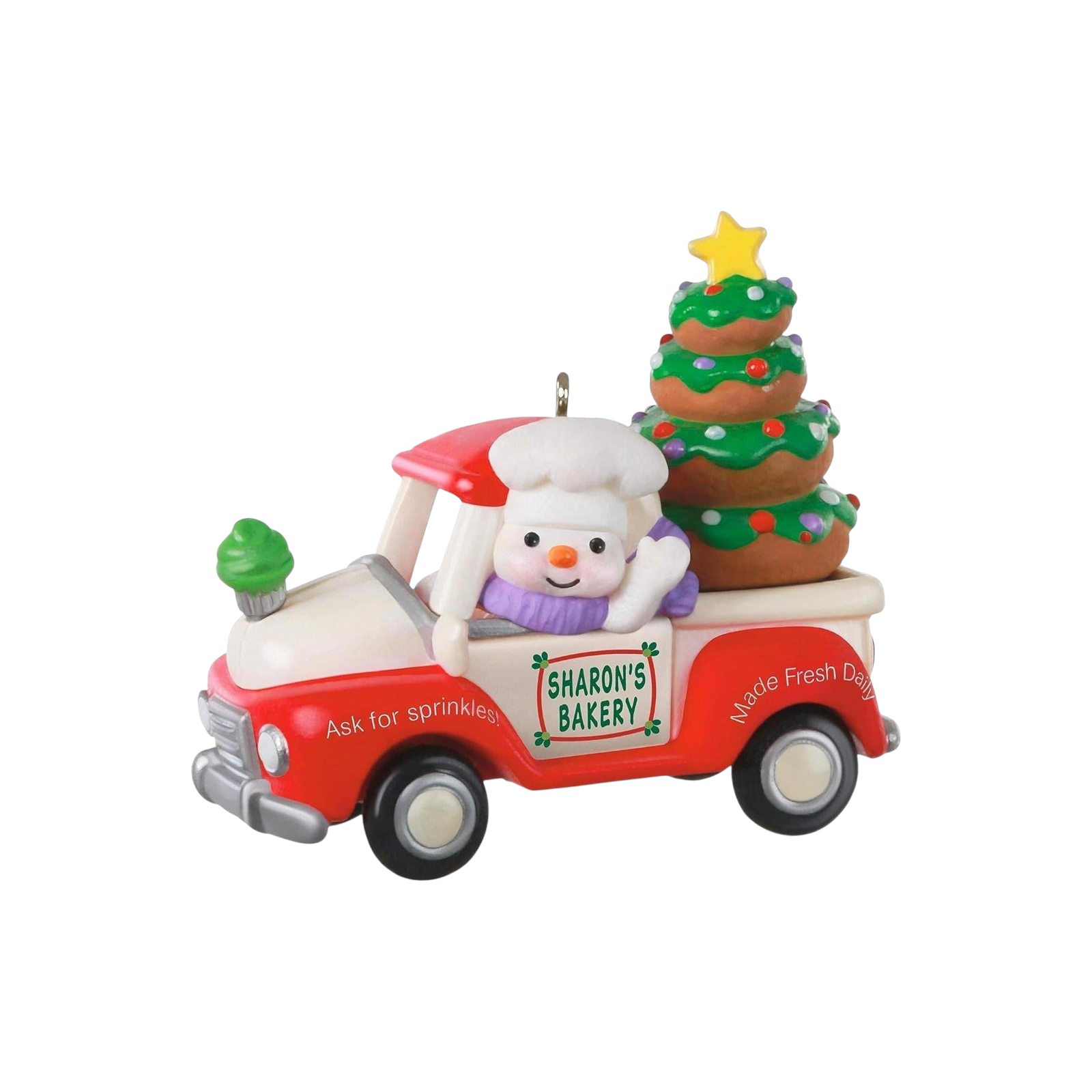 2020 Sharon's Bakery Truck Hallmark Ornament (Holiday Parade) QXR9131