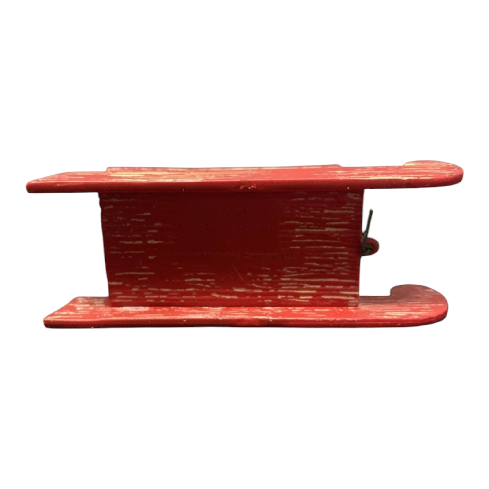 2020 Sledding Snow Bunny Hallmark Ornament (Nature's Sketchbook) QXR9281