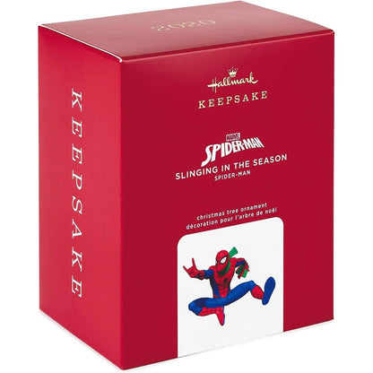 2020 Sling in the Season Hallmark Ornament (Super Heroes) QXI6111