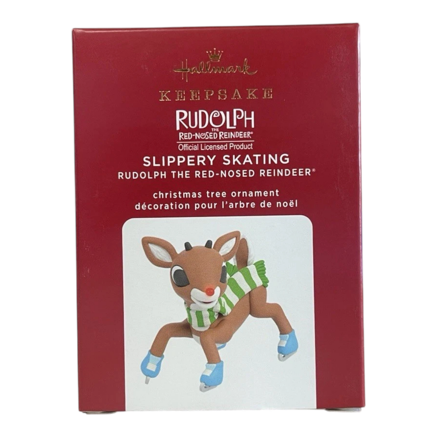 2020 Slippery Skating (Rudolph the Red-Nosed Reindeer)