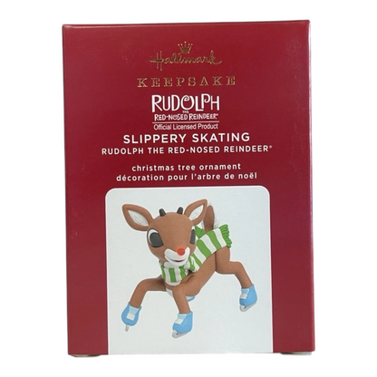 2020 Slippery Skating (Rudolph the Red-Nosed Reindeer)