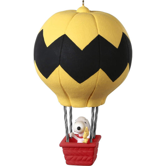 2020 Smooth Sailing Hallmark Ornament (Peanuts) QXI2774