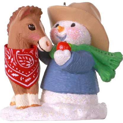2020 Snow Buddies Hallmark Ornament (Snow Buddies) QXR9141