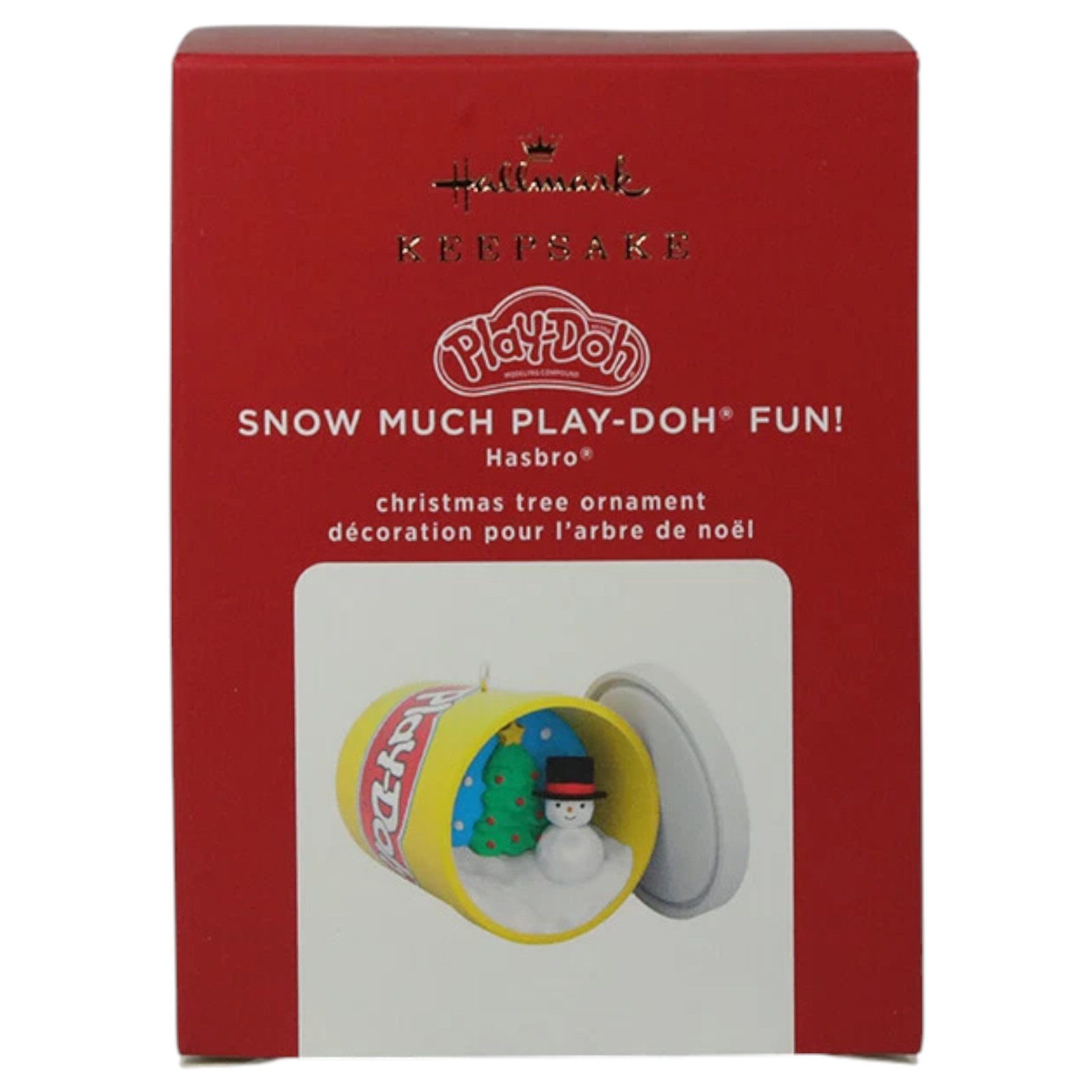 2020 Snow Much Play-Doh Fun! Hallmark Ornament (Hasbro) QXI2274