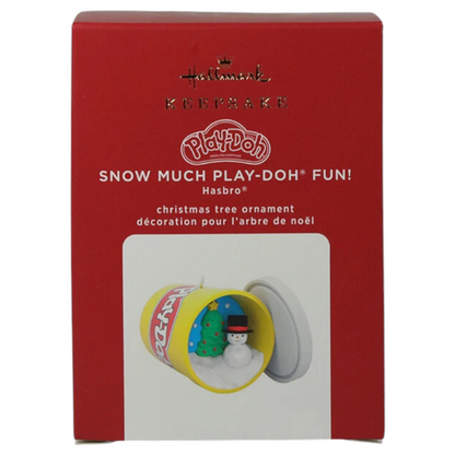 2020 Snow Much Play-Doh Fun! Hallmark Ornament (Hasbro) QXI2274