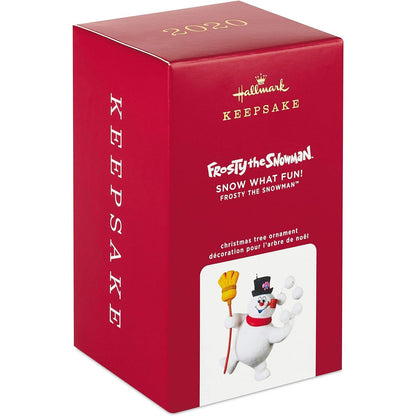 QXI2341 2020 Snow What Fun! (Frosty the Snowman) Image2