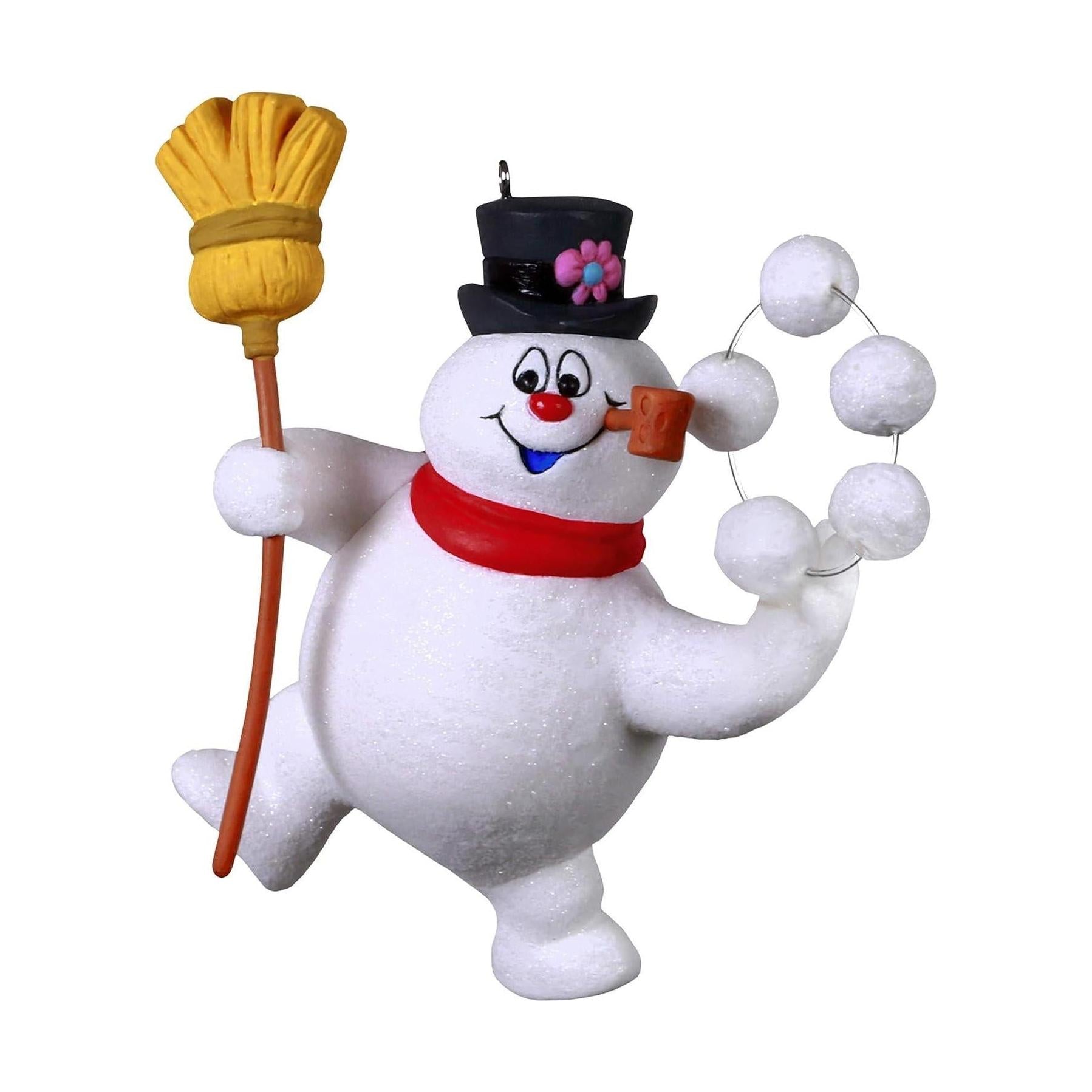2020 Snow What Fun! Hallmark Ornament (Frosty the Snowman) QXI2341 ...