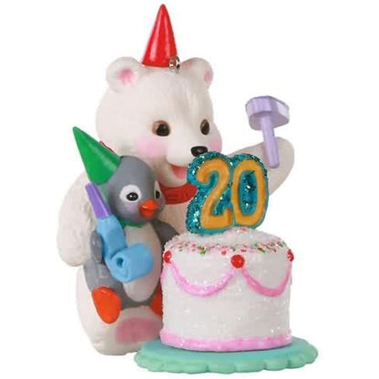 2020 Snowball and Tuxedo Hallmark Ornament (Snowball and Tuxedo) QXE3231