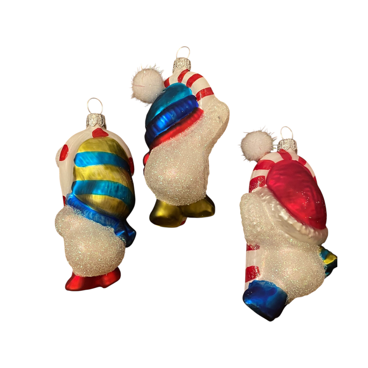 2020 Snowman Trio Hallmark Ornament (Snowmen) QK1424 Image5