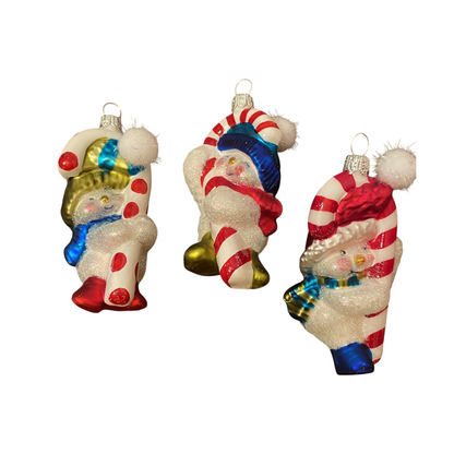 2020 Snowman Trio Hallmark Ornament (Snowmen) QK1424 Image6
