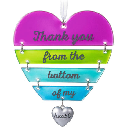 2020 So Grateful Hallmark Ornament (Heart) QHX4011