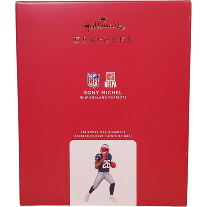 2020 Sony Michel Hallmark Ornament (Football Legends) QXI2754