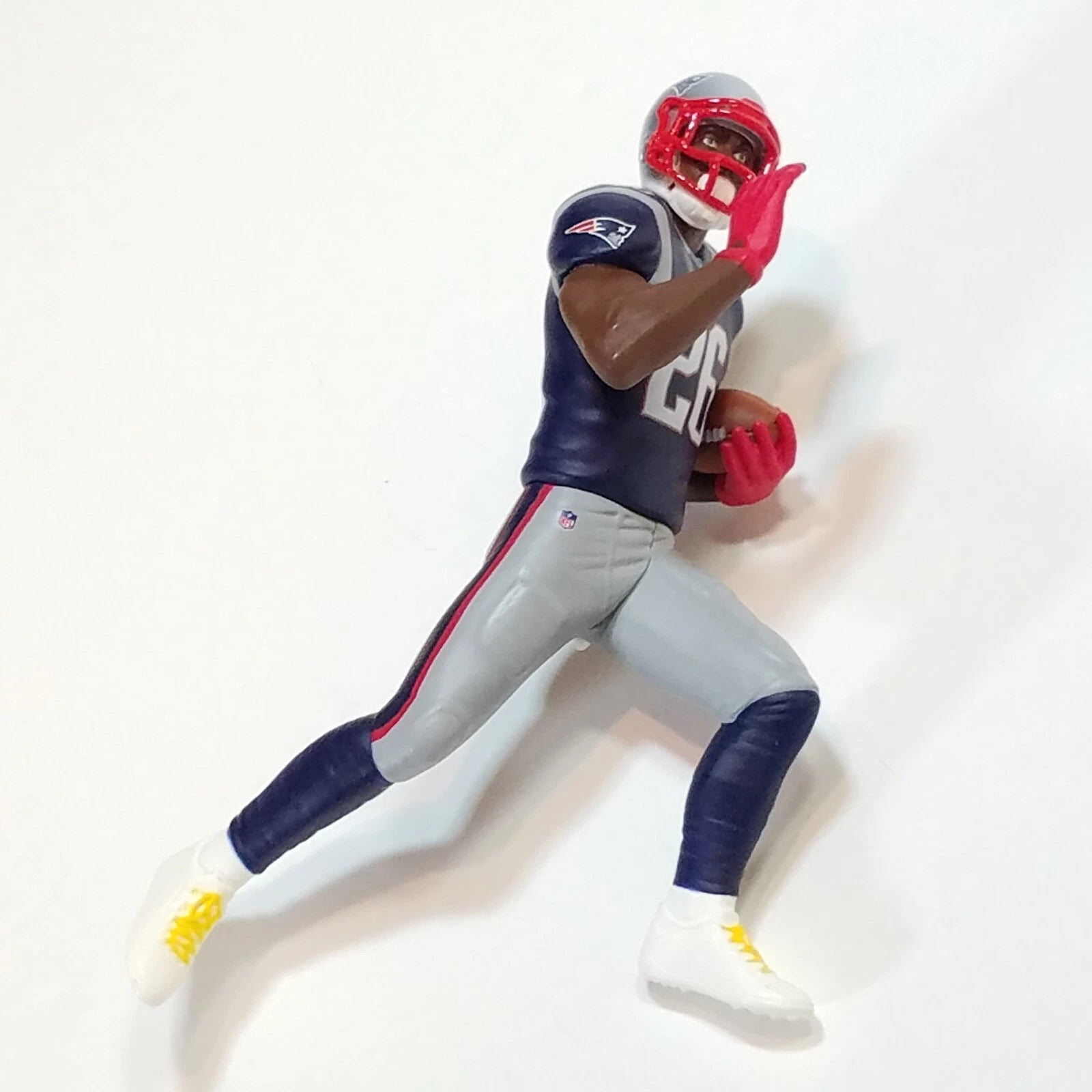 2020 Sony Michel Hallmark Ornament (Football Legends) QXI2754