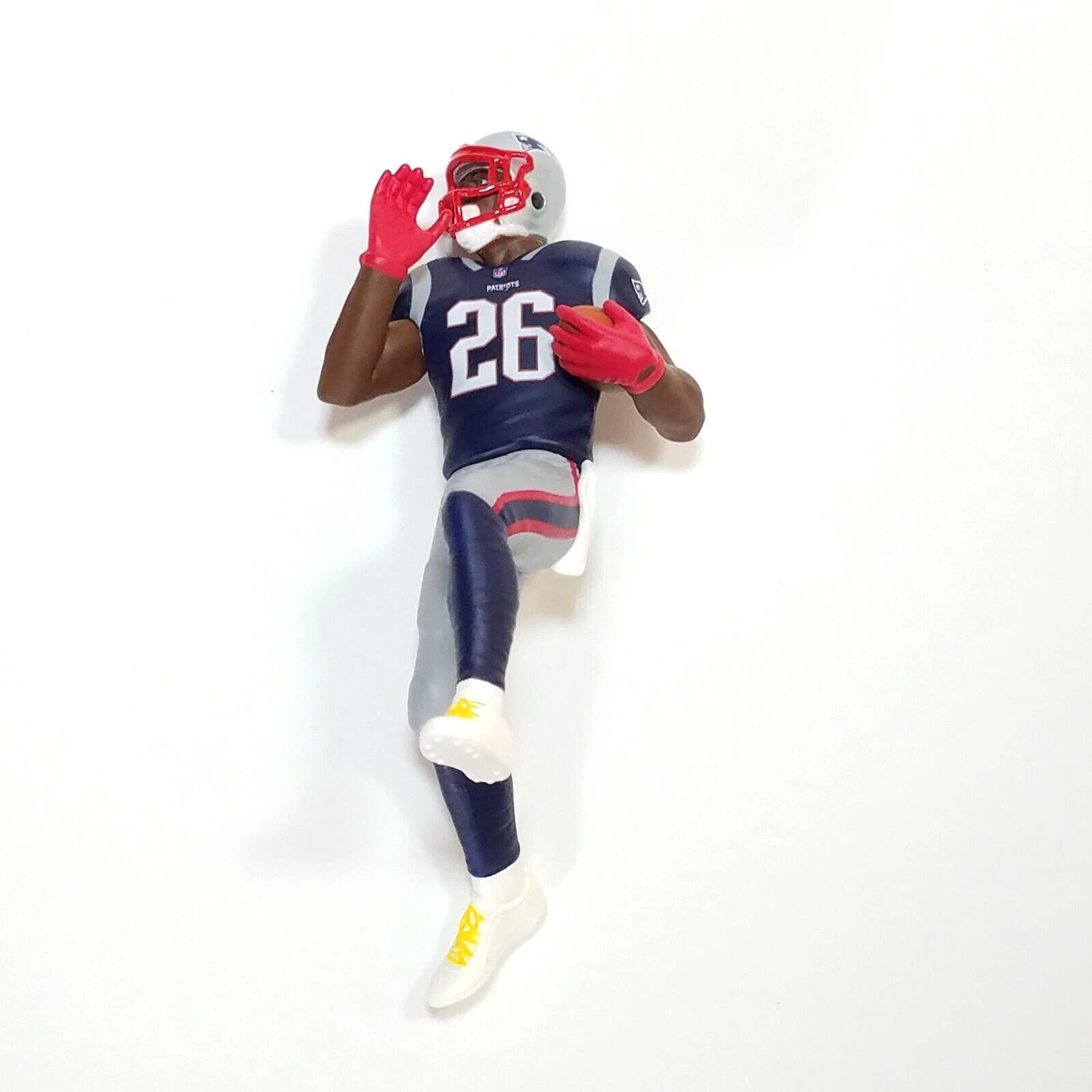 2020 Sony Michel Hallmark Ornament (Football Legends) QXI2754