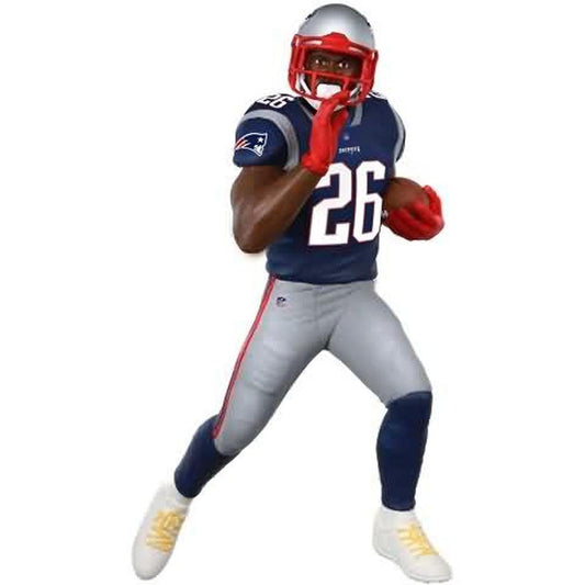 2020 Sony Michel Hallmark Ornament (Football Legends) QXI2754