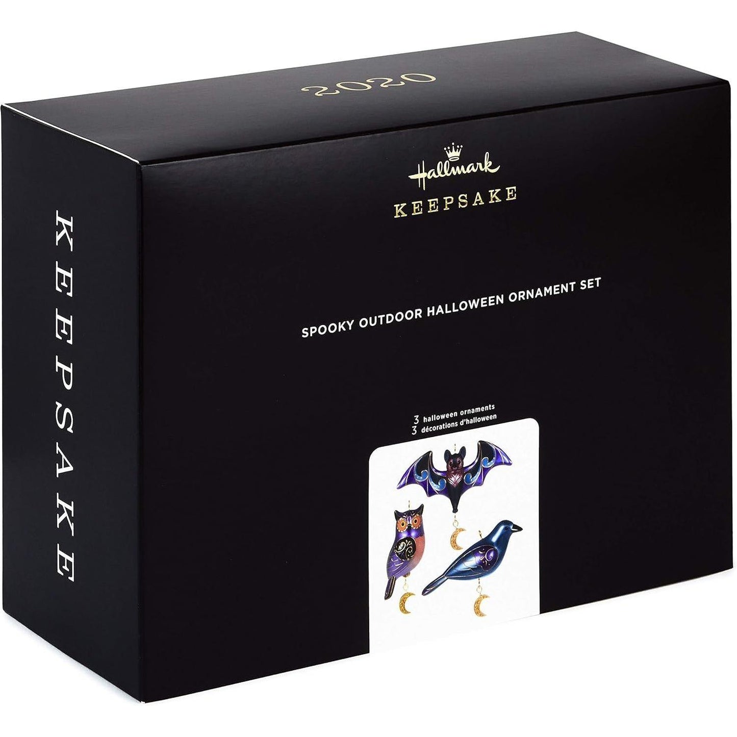 QFO5284 2020 Spooky Outdoor Halloween Ornament Set (Halloween) Image2