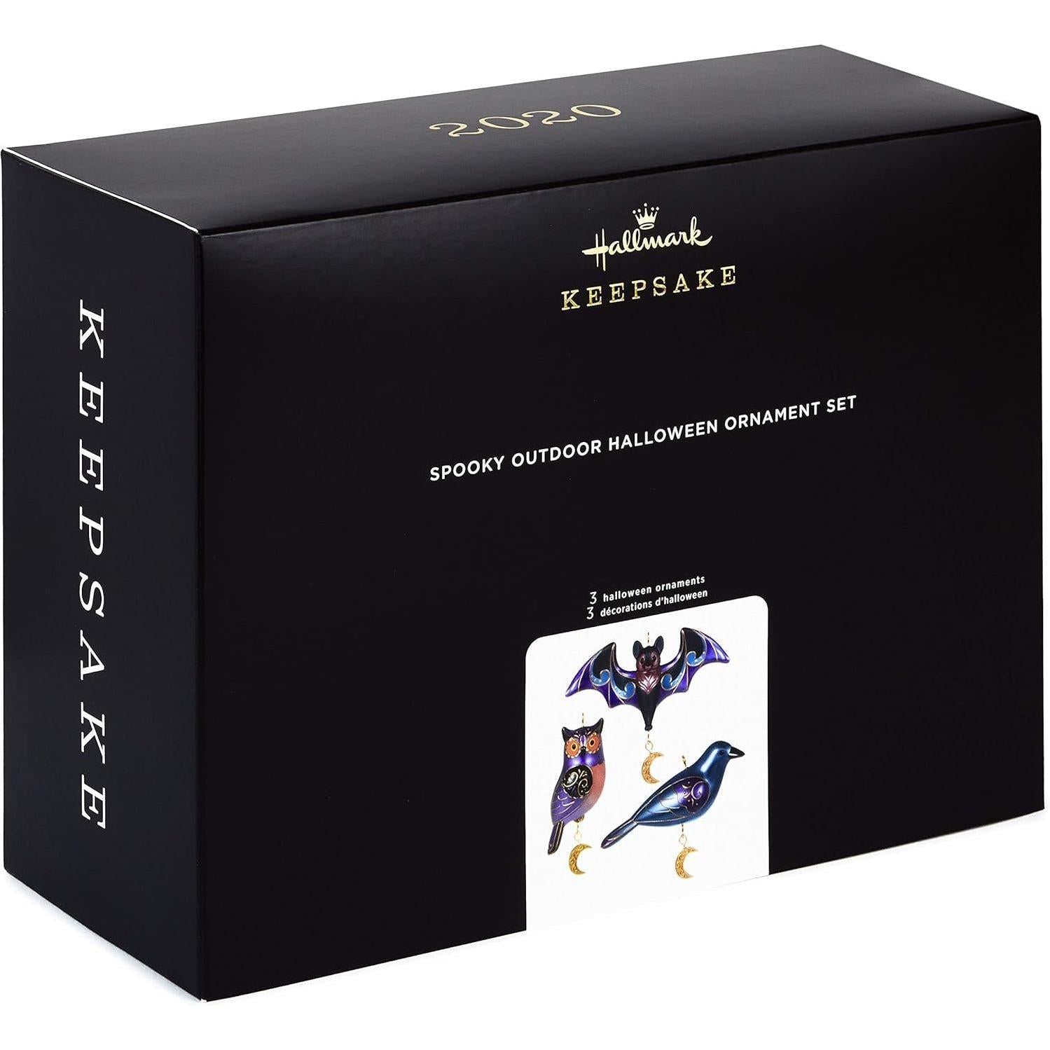 QFO5284 2020 Spooky Outdoor Halloween Ornament Set (Halloween) Image2