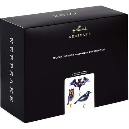 QFO5284 2020 Spooky Outdoor Halloween Ornament Set (Halloween) Image2